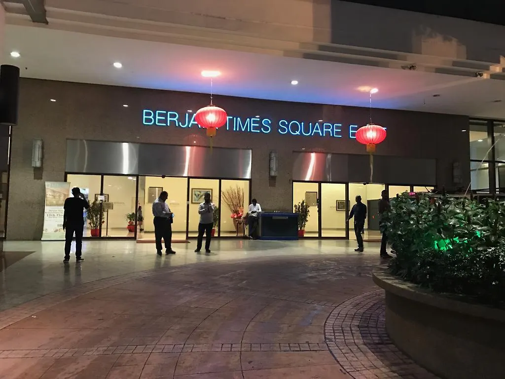 Apartment Kl Bintang Suites At Times Square Kl Malaysia